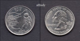 SUA 2002 Quarter, 25 Centi, Ohio, D, America de Nord, Cupru-Nichel