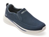 Cumpara ieftin Pantofi sport SKECHERS bleumarin, SLADE, din material textil