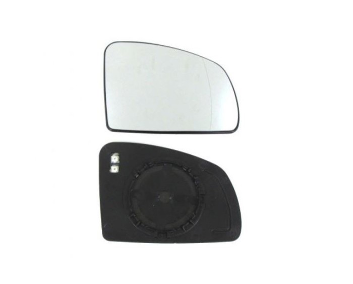 Geam oglinda OPEL MERIVA A, 05.2003-06.2010, partea dreapta, incalzit; sticla convexa