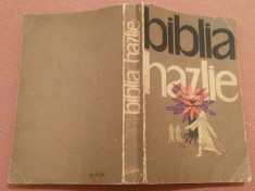 Biblia hazlie. Contine ilustratii. Editura Politica, 1962 - L. Taxil foto