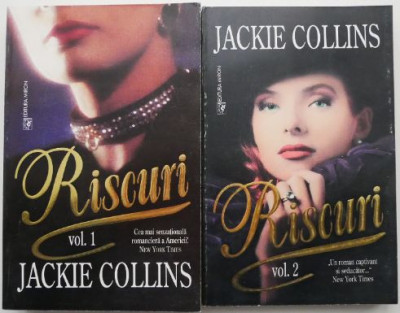 Riscuri (2 volume) &amp;ndash; Jackie Collins foto