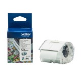 Banda Continua Hartie Original Brother Color, CZ1005, pentru VC-500W, 50mm x 5m, incl.TV 0 RON, &amp;quot;CZ1005&amp;quot;