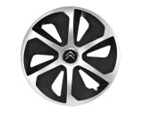 Cumpara ieftin Set 4 capace roti Roco dual crom R16 pentru gama auto Citroen, Autohelix MSA