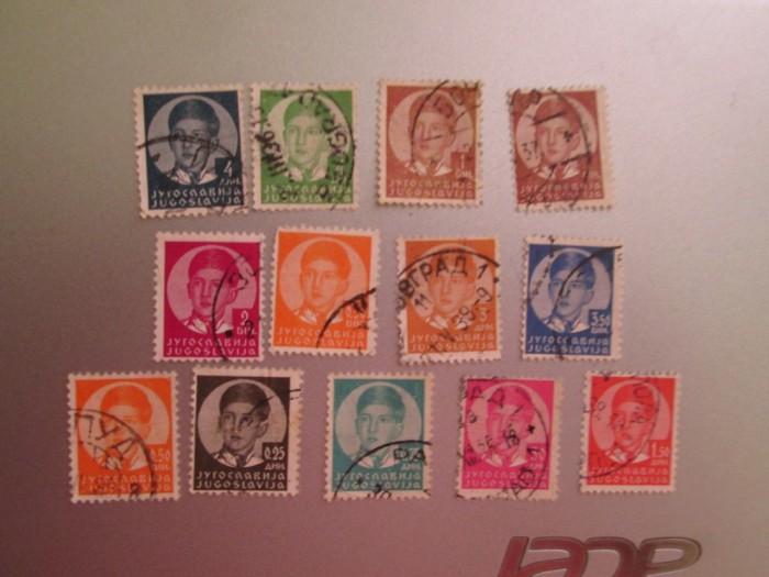 IUGOSLAVIA LOT MIXT=420