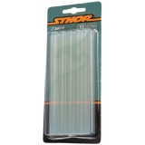 Sthor 73271 - Baghete silicon transparente 11x150 mm 12 bucati -