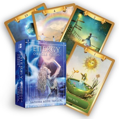 Energy Oracle Cards: A 53-Card Deck and Guidebook foto