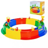 Set Nisip Polesie Wader 8 Piese, Circuit Apă 136cm, Jucării Grădină, +3 Ani, Multicolor