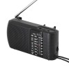 Radio portabil, 2 benzi, orizontal
