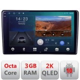 Navigatie Citroen C3 intre anii 2018- B-C3 Android Ecran 2K QLED octa core 3+32 carplay android auto KIT-c3+EDT-E310V3-2K CarStore Technology
