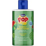 Gel de dus spumant cu aroma de pepene rosu POP, 300ml, Chicco