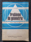 PROBLEME DE GEOMETRIE PENTRU CLASELE VI-VIII - Hollinger