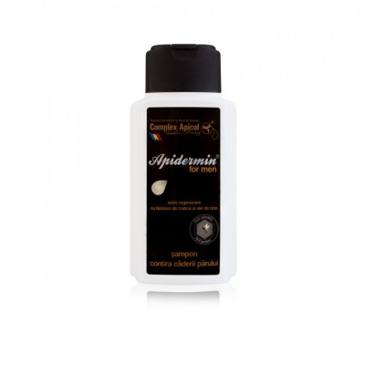 Apidermin for men-sampon contra caderii parului 200ml complex apicol foto