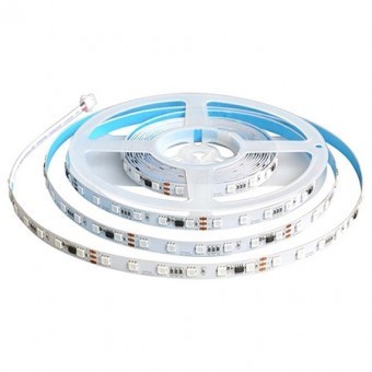 KIT BANDA LED SMD5050 5M 24V RGB IP20 foto