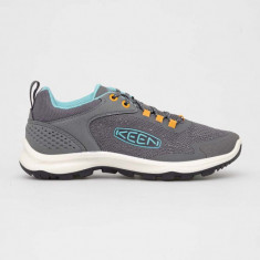 Keen pantofi Terradora Speed femei, culoarea gri