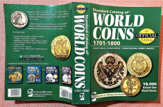 Standard Catalog of World Coins 1701-1800. Krause, 2007 - Colin R. Bruce II foto