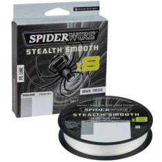 Fir Textil Spiderwire Stealth Smooth 8 Transparent 150m, 0.23mm, 23.6kg