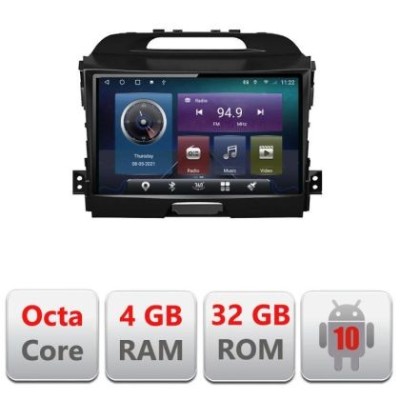 Navigatie Kia Sportage 2010- C-325 Octa Core cu Android Radio Bluetooth Internet GPS WIFI 4+32GB CarStore Technology foto