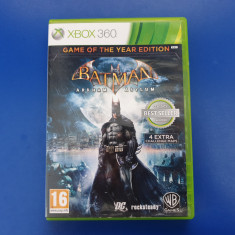 Batman: Arkham Asylum [Game of the Year Edition] - joc XBOX 360