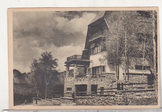 bnk cp Predeal - Casa de odihna pe Cioplea - necirculata - Libraria noastra