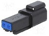 Conector auto, PX0, 2 pini, BULGIN - PX0101P02BK foto