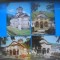 HOPCT LOT 3993 -IP- 4 CARTI POSTALE-MANASTIREA COZIA-JUD VALCEA --CIRCULATE