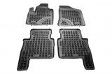 Covorase Auto Cauciuc Tip Tavita Hyundai Santa Fe II 2006-2012 Rezaw Dedicate cu Bordura