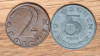Austria - set de colectie bronz zinc - 2 5 groschen 1937 1973 - xf++ superbe!, Europa