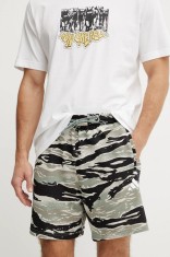 adidas pantaloni scurți Sea Camo barbati, culoarea negru, JD8077