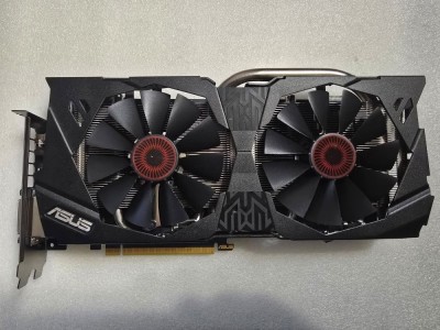 Placa video ASUS GeForce GTX 970 STRIX OC 4GB GDDR5 256-bit foto