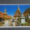TAILANDA - BANGKOK - FIGURA UNUI SIHASTRU SEZIND IN CURTEA MARELUI TEMPLU