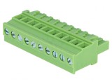 Regletă de Conexiuni Deconectabilă 5.08mm 10 Piste Mamă