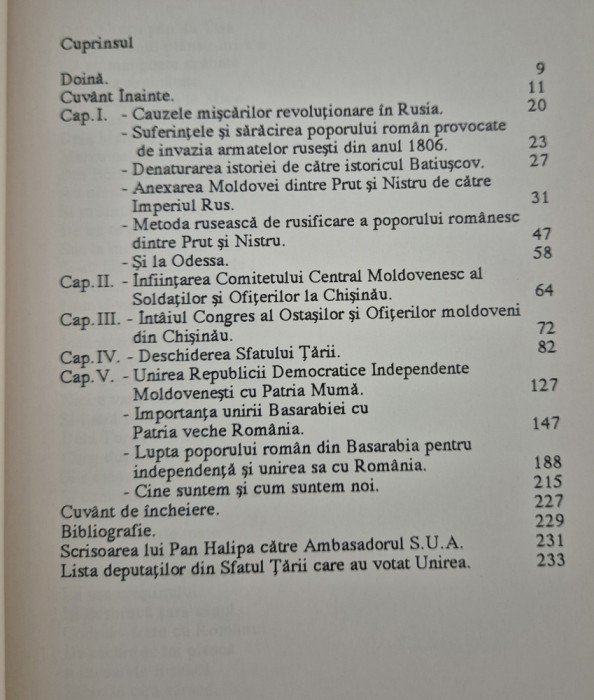 Istorie Pantelimon Halipa Testament pentru urmasi