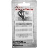 Set 50 Igli pentru cusut CMCLASS, Culoare Rosu, Lungime 11.5 cm, Accesorii Masina de Cusut