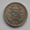 5 RUPEES 2001 INDIA