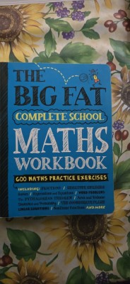 The Big Fat Middle School Math Workbook foto