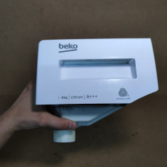 setar detergent cu caseta Masina de Spalat Beko WTV8633XS0 / C123