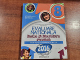 Evaluare Nationala 2016 Limba si literatura romana-A.Davidoiu-Roman,M.Dobos,etc