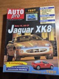 revista auto pro mai 1996 - jaguar xk8 , autoturismul cielo,ford fiesta,volvo , audi a4 , moto clasa super sport,formula 1