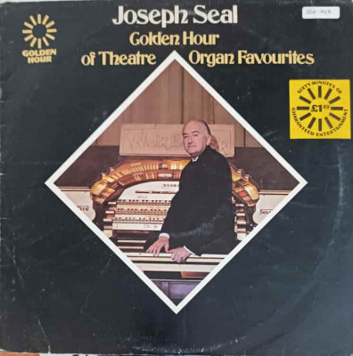Disc vinil, LP. Golden Hour of Theatre Organ Favourites-JOSEPH SEAL foto