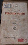 EDUCAREA VOINTII JULES PAYOT Educarea voinței 1921