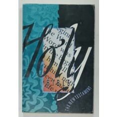 THE HOLY BIBLE , NEW INTERNATIONAL VERSION , THE NEW TESTAMENT , 1984