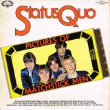VINIL LP Status Quo &ndash; Pictures Of Matchstick Men (VG++)