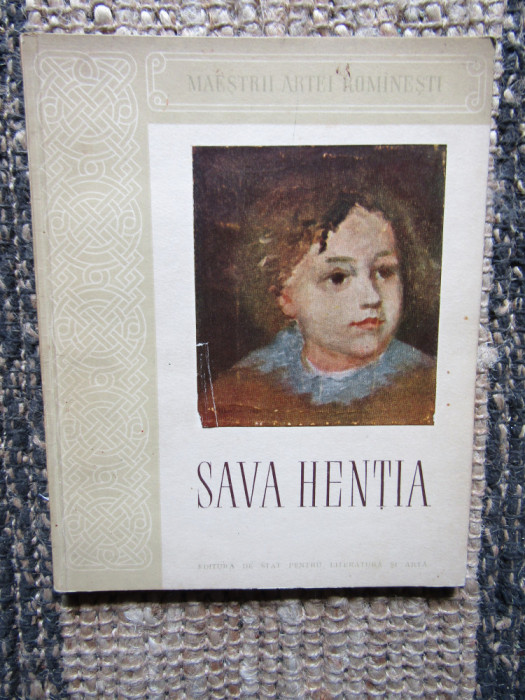 SAVA HENTIA -MIRCEA POPESCU