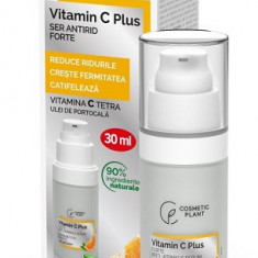Ser antirid forte vitamin c plus cu pompita 30ml cosmetic plant