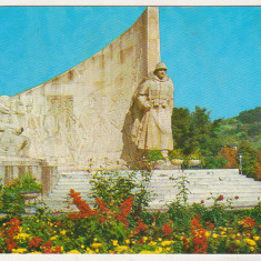 bnk cp Baia Mare - Monumentul ostasului roman - uzata