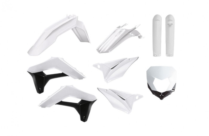Set complet plastice Sherco SE-R SEF-R 17- 22 Polisport 90857