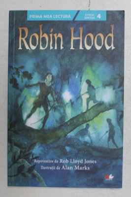 ROBIN HOOD , REPOVESTIRE DE ROB LLOYD JONES , 2019 foto