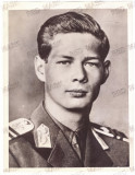 4904 - King MIHAI, Royalty, Regale, Romania ( 20/15 cm ) - old Real Photo - 1941