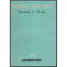 William Shakespeare - Richard al III-lea - 117714
