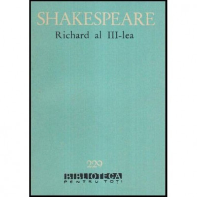 William Shakespeare - Richard al III-lea - 117714 foto